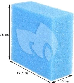 Oase Biosmart 5000-16000 Filterspons Blauw -Goedkope Droom Vijver Winkel oase biosmart 5000 16000 filterspons blauw 35792 1 0 898x1000