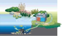 Oase BioSmart Set 5000 Doorstroomfilter 7 Oase BioSmart Set 5000 Doorstroomfilter -Goedkope Droom Vijver Winkel oase biosmart set doorstroomfilter 1 0 905x535