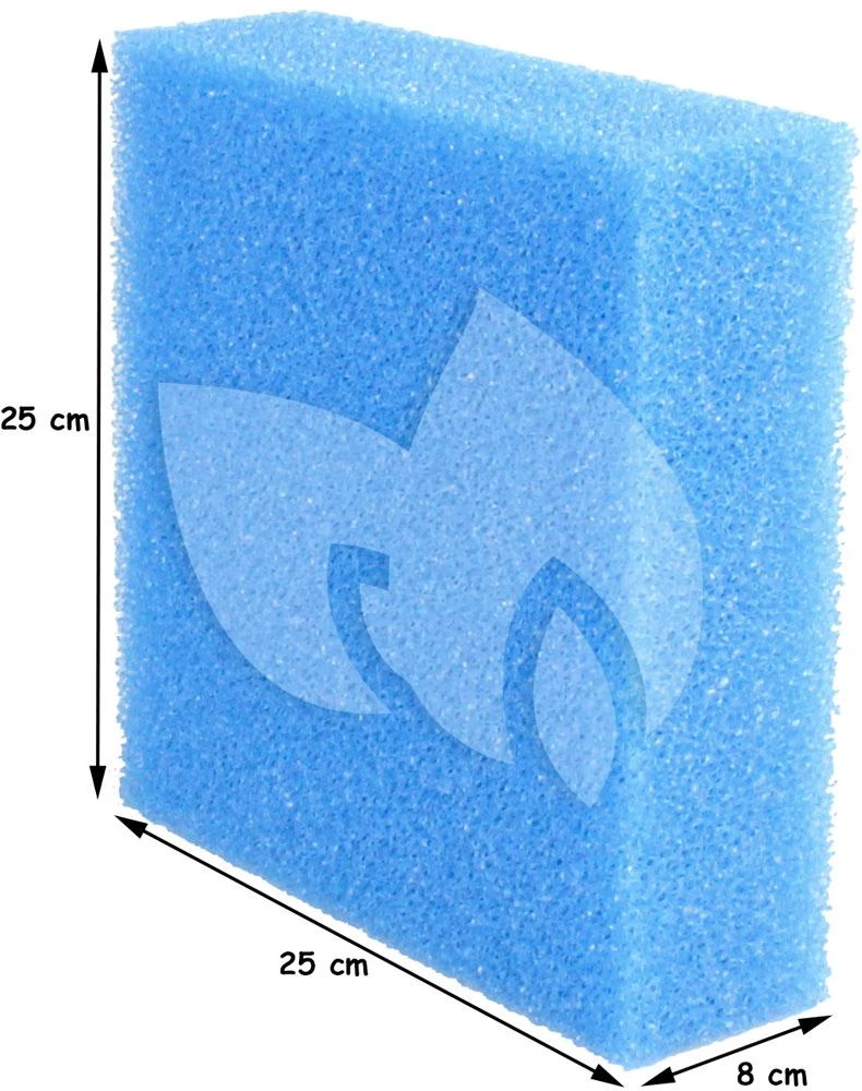 Oase Biotec 5/10/30 Filterspons Blauw 4 Oase Biotec 5/10/30 Filterspons Blauw - Afbeelding 2