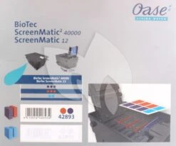 OASE Biotec Screenmatic 40000 Filterspons Rood/paars -Goedkope Droom Vijver Winkel oase biotec screenmatic 40000 12 sponzen 42893 2 0 1000x835