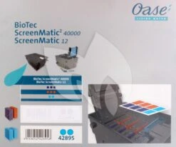 OASE Biotec Screenmatic 40000 Filterspons Blauw -Goedkope Droom Vijver Winkel oase biotec screenmatic 40000 12 sponzen 42895 2 0 1000x834