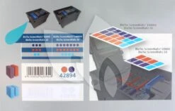 OASE Biotec Screenmatic 60000/140000 Filterspons Rood/paars -Goedkope Droom Vijver Winkel oase biotec screenmatic 60000 18 36 sponzen 42894 2 0 1000x638