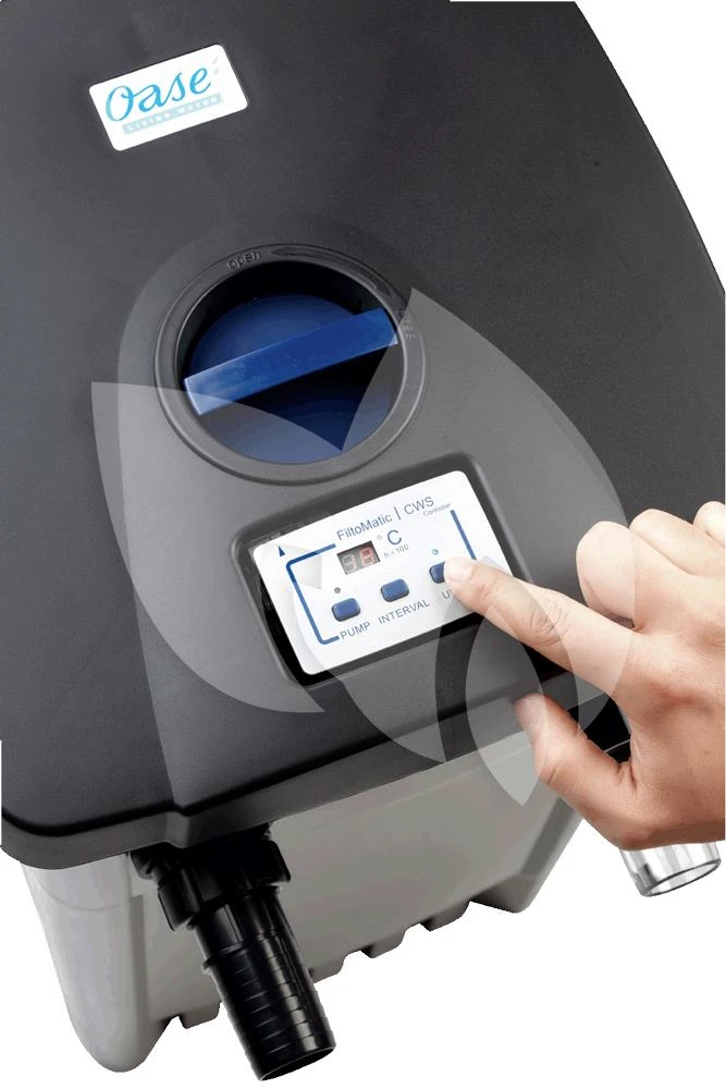 Oase FiltoMatic CWS 7000 Doorstroomfilter 7 Oase FiltoMatic CWS 7000 Doorstroomfilter - Afbeelding 5