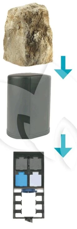 OASE InScenio 230 Buitenstopcontact Zonder Aardpen (Nederland) 11 OASE InScenio 230 Buitenstopcontact Zonder Aardpen (Nederland) -Goedkope Droom Vijver Winkel oase inscenio 230 buitenstopcontact 55433 4 0 339x1000