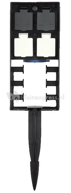 OASE InScenio FM-Master 1 Buitenstopcontact Zonder Aardpen (Nederland)