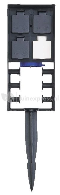 OASE InScenio FM-Master 2 Buitenstopcontact Zonder Aardpen (Nederland)