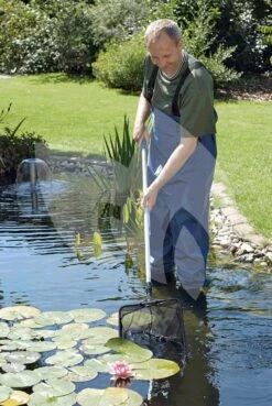 OASE Professioneel Fijnmazig Vijver-schepnet -Goedkope Droom Vijver Winkel oase profi pond net rechthoekig 50078 1 0 669x1000