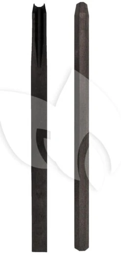 Ubbink Piketpaaltjes 58 Cm Set Van 10 Stuks