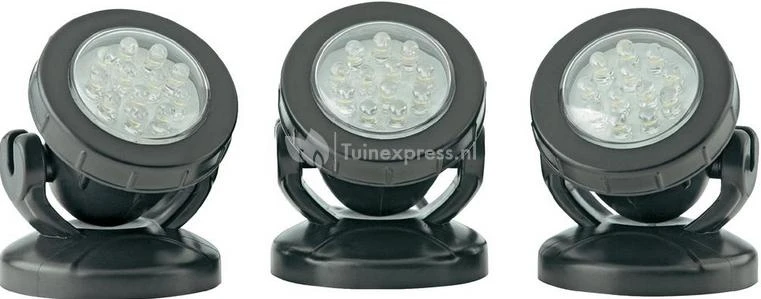 Pontec PondoStar LED Set-3 Vijververlichting 3 Pontec PondoStar LED Set-3 Vijververlichting