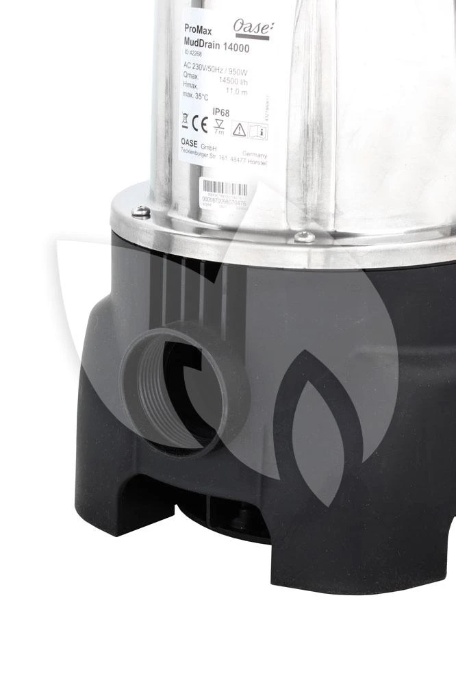 OASE ProMax MudDrain 14000 Vuilwaterpomp 4 OASE ProMax MudDrain 14000 Vuilwaterpomp - Afbeelding 2