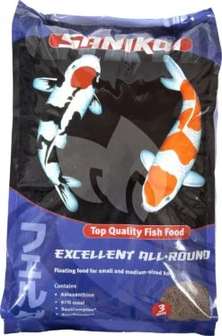SaniKoi Excellent All-round Visvoer 3mm - 10 Liter