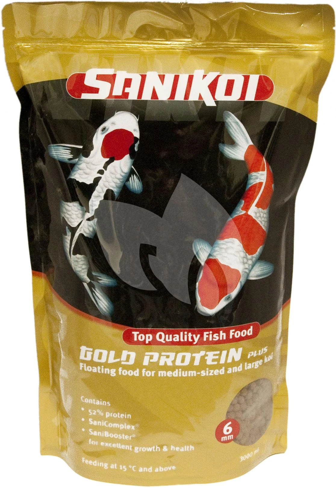 SaniKoi Gold Protein Plus Visvoer 6mm - 3 Liter 3 SaniKoi Gold Protein Plus Visvoer 6mm - 3 Liter