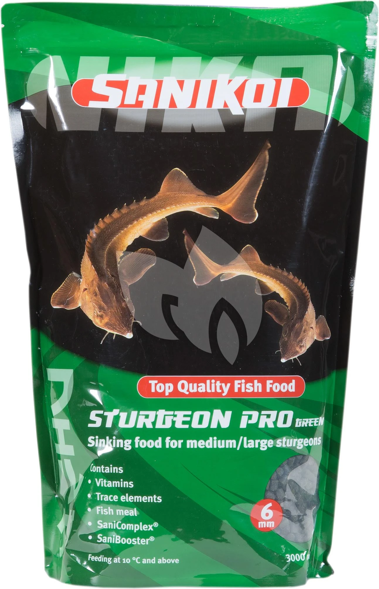 SaniKoi Sturgeon Pro Steurvoer 6mm - 3 Liter 3 SaniKoi Sturgeon Pro Steurvoer 6mm - 3 Liter