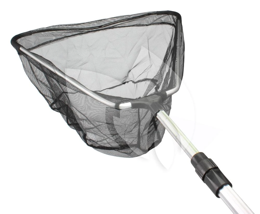 Schepnet Driehoek Grof Met Telescoopsteel 3 Schepnet Driehoek Grof Met Telescoopsteel