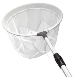 Schepnet Rond Fijn Met Telescoopsteel