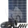 Ubbink SolarMax 2500 Vijverpomp Fontein Met Zonnepaneel -Goedkope Droom Vijver Winkel solarmax 2500 vijverpomp met zonnepaneel 8711465511841 0 840x1000