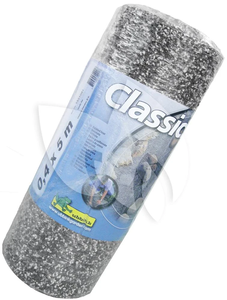 Ubbink Steenfolie Grijs 60 Cm X 5 Meter 4 Ubbink Steenfolie Grijs 60 Cm X 5 Meter - Afbeelding 2