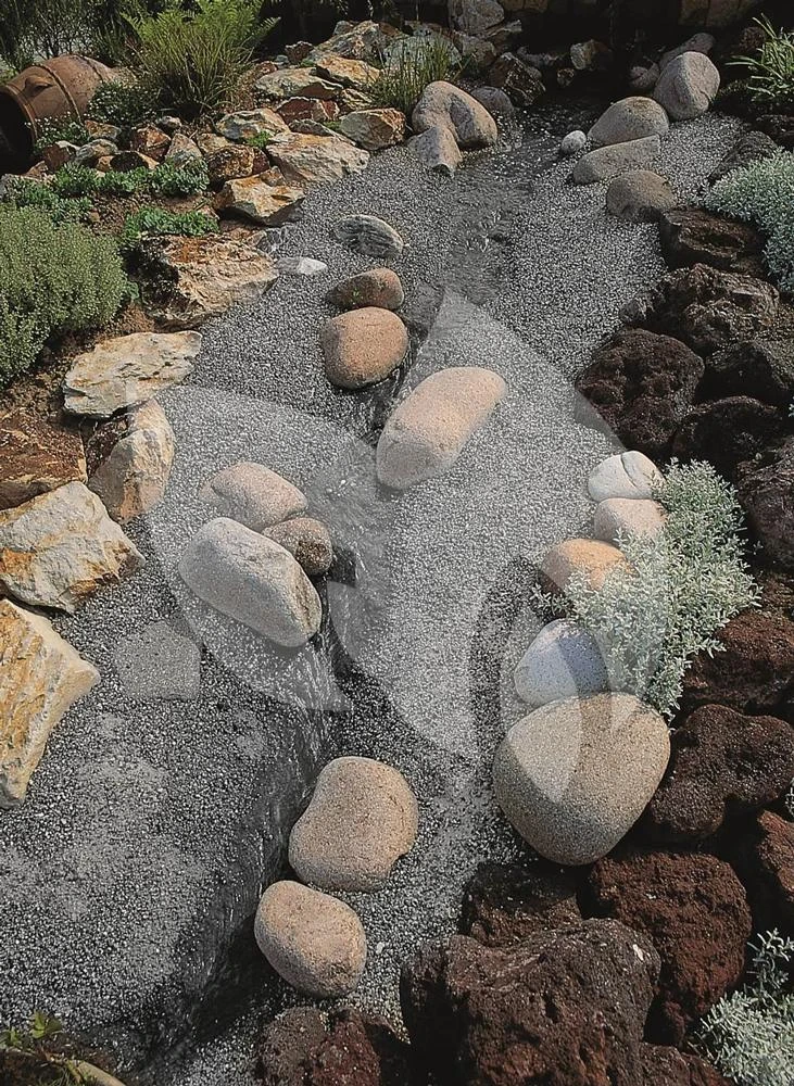 Ubbink Steenfolie Grijs 60 Cm X 5 Meter 6 Ubbink Steenfolie Grijs 60 Cm X 5 Meter - Afbeelding 4