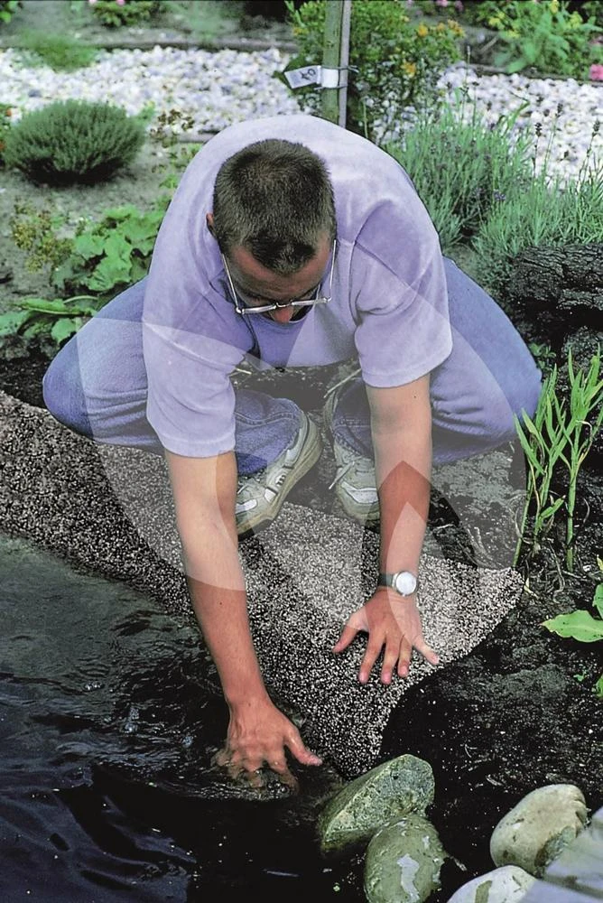 Ubbink Steenfolie Grijs 40 Cm X 5 Meter 6 Ubbink Steenfolie Grijs 40 Cm X 5 Meter - Afbeelding 4