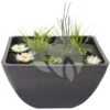Velda Terrasvijver Fountain Pond Vierkant Klein -Goedkope Droom Vijver Winkel terrasvijver vierkant 55cm 123515 0 989x1000
