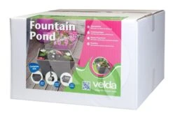 Velda Terrasvijver Fountain Pond Vierkant Klein -Goedkope Droom Vijver Winkel terrasvijver vierkant 55cm 123515 2 0 1000x666