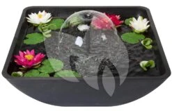 Velda Terrasvijver Fountain Pond Vierkant Groot 10 Velda Terrasvijver Fountain Pond Vierkant Groot -Goedkope Droom Vijver Winkel terrasvijver vierkant 75cm 123516 3 0 1000x649