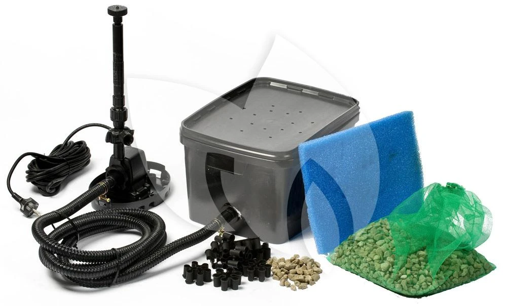 Ubbink BioPure 2000 Basic-Set Onderwaterfilter 3 Ubbink BioPure 2000 Basic-Set Onderwaterfilter