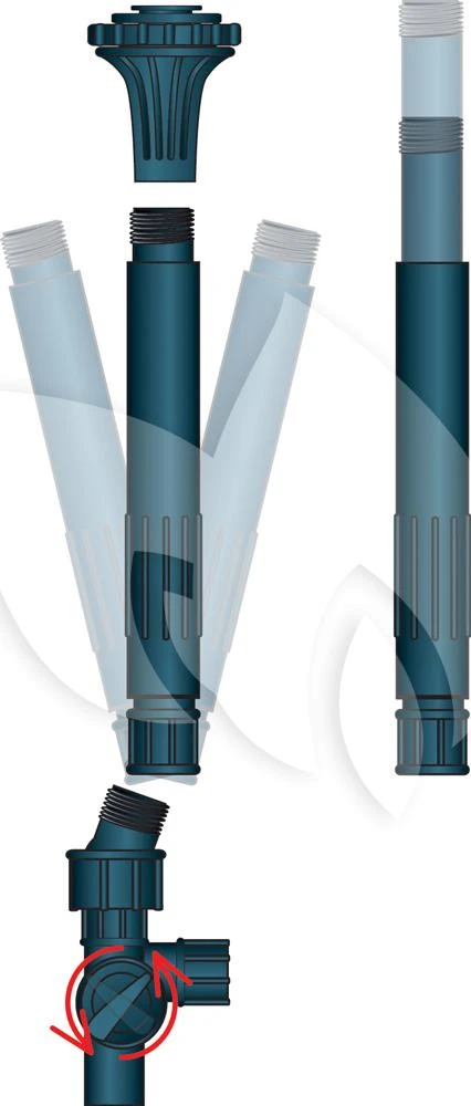 Ubbink PowerClear 9000 Onderwaterfilter 4 Ubbink PowerClear 9000 Onderwaterfilter - Afbeelding 2