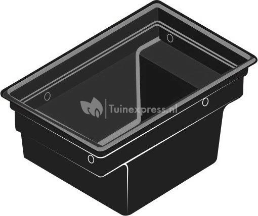 Ubbink Quadra C1 Voorgevormde Vijver 3 Ubbink Quadra C1 Voorgevormde Vijver