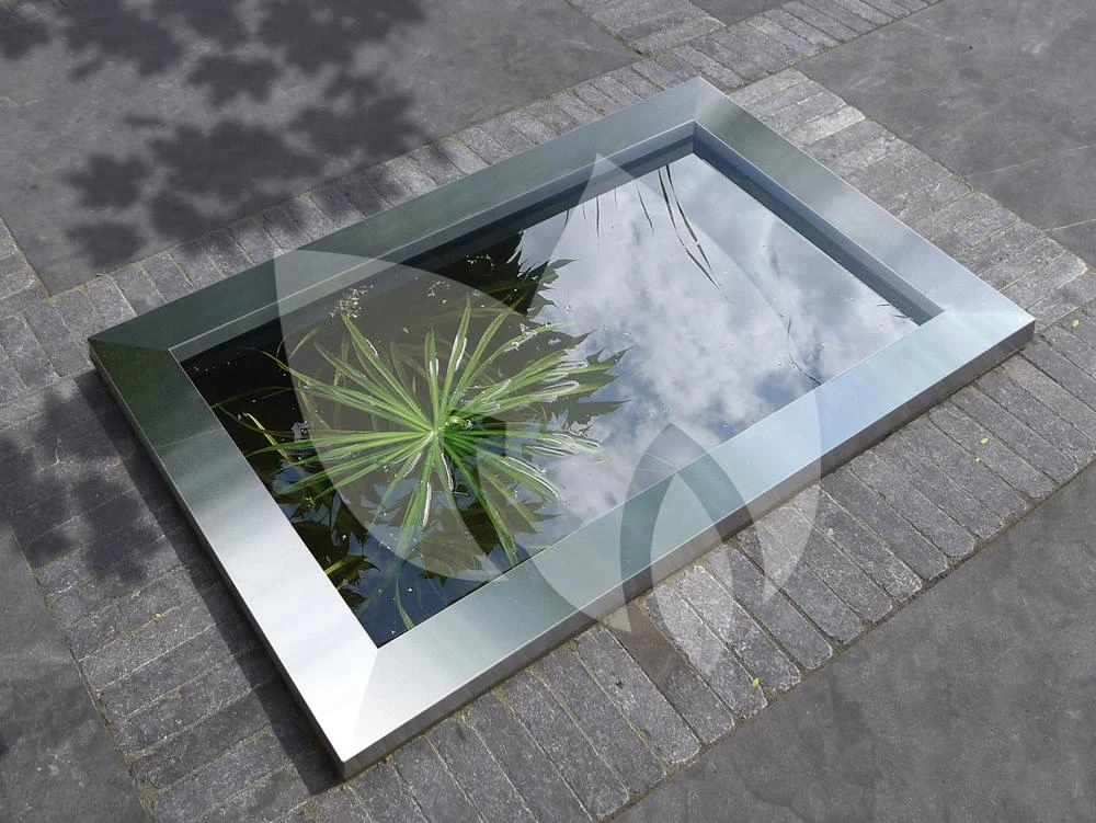 Ubbink Quadra C3 Voorgevormde Vijver 7 Ubbink Quadra C3 Voorgevormde Vijver - Afbeelding 5