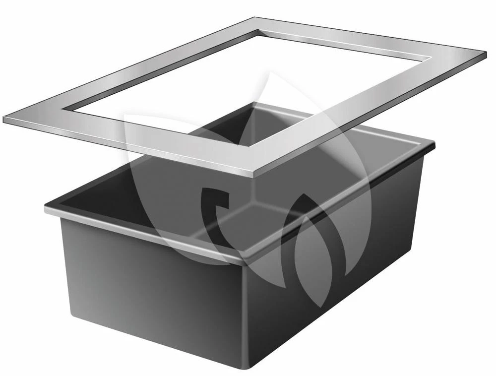 Ubbink Quadra C3 Voorgevormde Vijver 5 Ubbink Quadra C3 Voorgevormde Vijver - Afbeelding 3