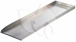 Ubbink Wolga Beekloop Recht Rvs