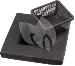 Ubbink SwimPlant Drijvende Plantentas Vierkant 20 X 20 Cm