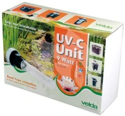 Velda UV-C Apparaat 9 Watt -Goedkope Droom Vijver Winkel velda uv c unit voor inbouw 9 watt 126570 0 1000x929