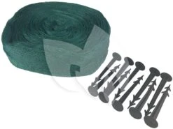 Vijvernet 6 X 5 Meter Met Grondpennen