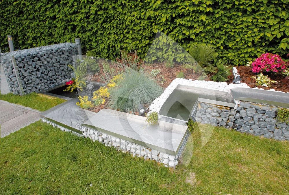 Ubbink Wolga Beekloop Hoek Links Rvs 5 Ubbink Wolga Beekloop Hoek Links Rvs - Afbeelding 3