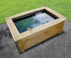 Ubbink Quadra C3 Voorgevormde Vijver 9 Ubbink Quadra C3 Voorgevormde Vijver -Goedkope Droom Vijver Winkel woodframe 1311005 1 0 759x621