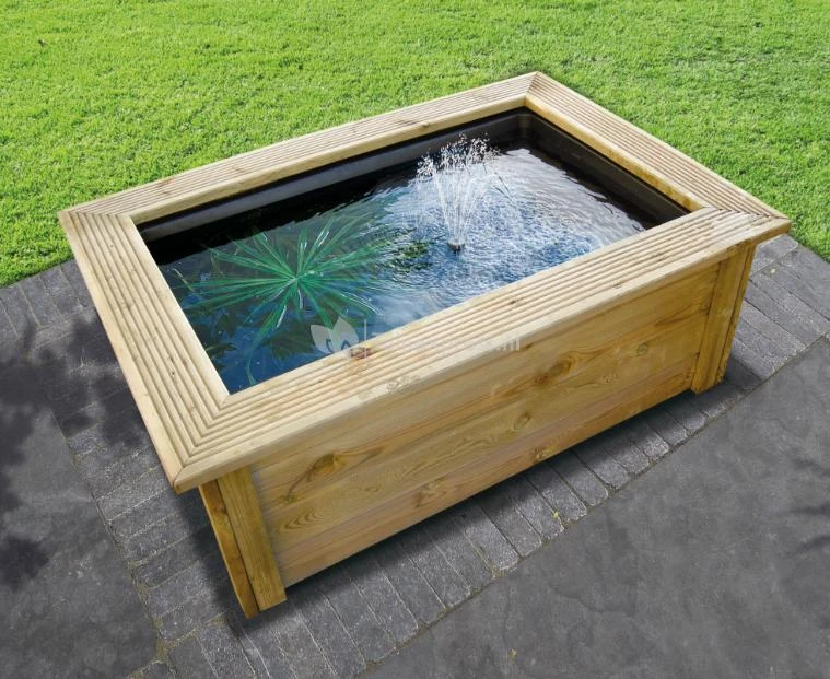 Ubbink Quadra C3 Voorgevormde Vijver 4 Ubbink Quadra C3 Voorgevormde Vijver - Afbeelding 2